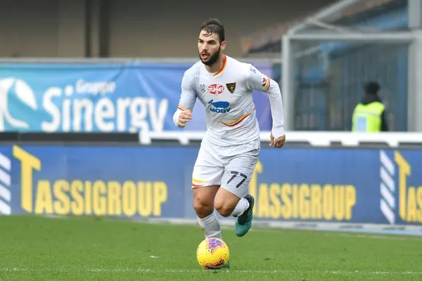 Panagiotis Tachtsidis Lecce Talyan Serie Futbol Sezonu 2019 Talya Serie — Stok fotoğraf