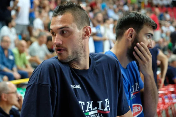 Danilo Gallinari Durante Selección Italiana Baloncesto Selección Italiana Baloncesto Verona — Foto de Stock