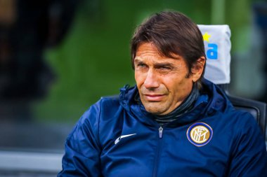 FC Internazionale teknik direktörü Antonio Conte İtalya futbolu sezonu 2019 / 20 FC Internazionale - Fotoğraf: Fabrizio Carabelli / LM