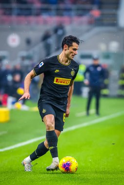 FC Internazionale takımından Antonio Candreva İtalya futbolu sezonu 2019 / 20 FC Internazionale - Fotoğraf: Fabrizio Carabelli / LM
