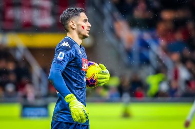 SSC Napoli takımından Alex Meret İtalya futbolu sezonu 2019 / 20 SSC Napoli - Fotoğraf: Fabrizio Carabelli / LM