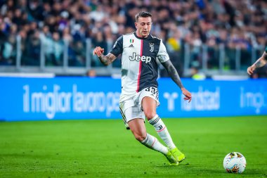 Juventus Federico Bernardeschi İtalyan futbolu sezonu 2019 / 20 Juventus FC - Fotoğraf: Fabrizio Carabelli / LM