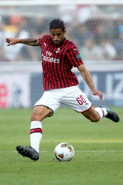 Ricardo Rodriguez (Milan) İtalyan futbolu sezonu 2019 / 20 - Fotoğraf: Gabriele Menis / LM