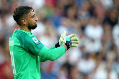 Gianluigi Donnarumma (Milan) İtalya futbolu sezonu 2019 / 20 - Fotoğraf: Gabriele Menis / LM