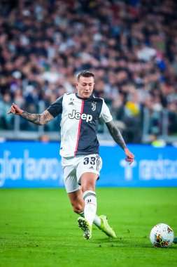 Juventus Federico Bernardeschi İtalyan futbolu sezonu 2019 / 20 Juventus FC - Fotoğraf: Fabrizio Carabelli / LM