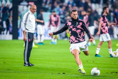 Juventus Federico Bernardeschi İtalyan futbolu sezonu 2019 / 20 Juventus FC - Fotoğraf: Fabrizio Carabelli / LM