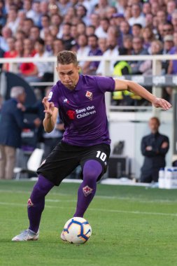 Marco Pjaca (fiorentina) İtalya 'nın Floransa kentinde ACF Fiorentina sezonunda, 01 Ocak 2020 - LM / Lisa Guglielmi