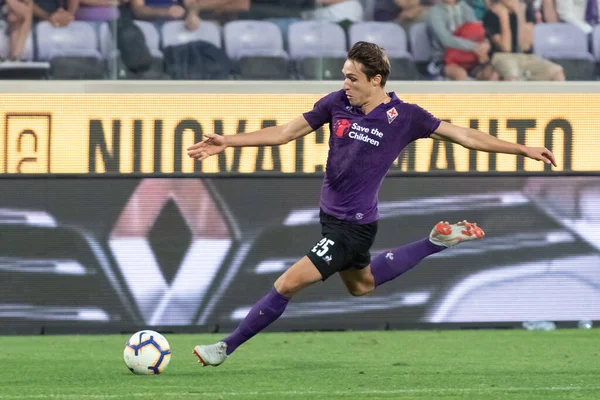 Federico chiesa (fiorentina) İtalya 'nın Floransa kentinde ACF Fiorentina sezonunda, 01 Ocak 2020 - LM / Lisa Guglielmi