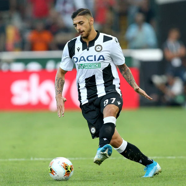 Giuseppe Pezzella (Udinese) İtalya futbolu sezonu 2019 / 20 - Fotoğraf: Gabriele Menis / LM