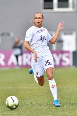 Frederikke thogersen (fiorentina women) Fiorentina Women & # 39; 's Italian football Serie A sezon 2019 / 20, Floransa, İtalya, 01 Ocak 2020 - LM / Lisa Guglielmi