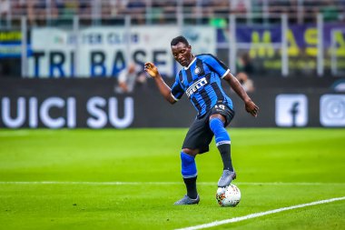 FC Internazionale takımından Kwadwo Asamoah İtalyan futbolu sezonu 2019 / 20 FC Internazionale - Fotoğraf: Fabrizio Carabelli / LM