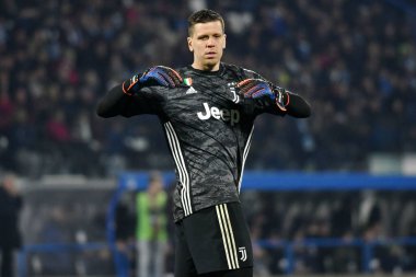 İtalyan Serie A Soccer 2019 / 20 sezonunda (wojciech szczesny) İtalya 'da, Ocak 01 2020 - LM / Alessio Tarpini