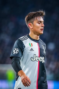 Juventus 'lu Paulo Dybala İtalya futbol takımı Serie A sezonu 2019 / 20 Juventus Fc - Fotoğraf: Fabrizio Carabelli / Lm