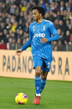 juan cuadrado (juventus) İtalyan Serie A Futbol sezonu 2019 / 20 İtalya 'da, 01 Ocak 2020 - LM / Alessio Tarpini