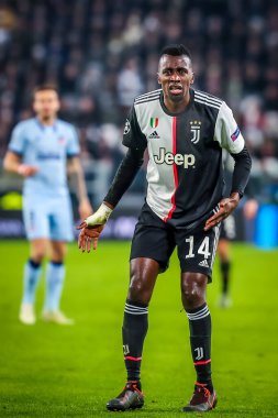 Juventus 'lu Blaise Matuidi İtalyan futbolu sezonu 2019 / 20 Juventus FC - Fotoğraf: Fabrizio Carabelli / LM