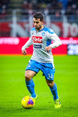SSC Napoli 'den Emin Gençler İtalya Futbol Ligi 2019 / 20 SSC Napoli - Fotoğraf: Fabrizio Carabelli / LM