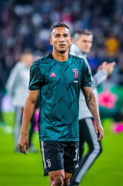 Juventus takımından Danilo İtalya futbolu sezonu 2019 / 20 Juventus FC - Fotoğraf: Fabrizio Carabelli / LM
