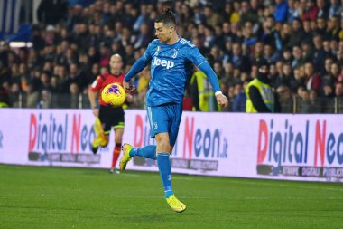 Cristiano ronaldo (juventus) İtalyan Serie A Futbol sezonu 2019 / 20 İtalya 'da, 01 Ocak 2020 - LM / Alessio Tarpini