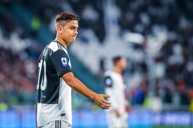 Juventus 'lu Paulo Dybala İtalya futbol takımı Serie A sezonu 2019 / 20 Juventus Fc - Fotoğraf: Fabrizio Carabelli / Lm