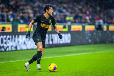 FC Internazionale takımından Antonio Candreva İtalya futbolu sezonu 2019 / 20 FC Internazionale - Fotoğraf: Fabrizio Carabelli / LM