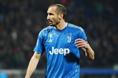 Giorgio Chiellini (juventus) İtalyan Serie A Futbol sezonu 2019 / 20 İtalya 'da, 01 Ocak 2020 - LM / Alessio Tarpini