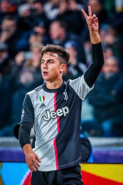 Juventus 'lu Paulo Dybala İtalya futbol takımı Serie A sezonu 2019 / 20 Juventus Fc - Fotoğraf: Fabrizio Carabelli / Lm