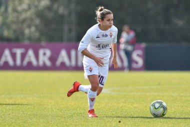 Tatiana bonetti (fiorentina women) Fiorentina Women & # 39; 's Italian football Serie A sezon 2019 / 20, Florence, İtalya, 01 Ocak 2020 - LM / Lisa Guglielmi