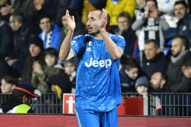 Giorgio Chiellini (juventus) İtalyan Serie A Futbol sezonu 2019 / 20 İtalya 'da, 01 Ocak 2020 - LM / Alessio Tarpini