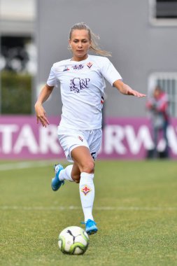 Frederikke thogersen (fiorentina women) Fiorentina Women & # 39; 's Italian football Serie A sezon 2019 / 20, Floransa, İtalya, 01 Ocak 2020 - LM / Lisa Guglielmi