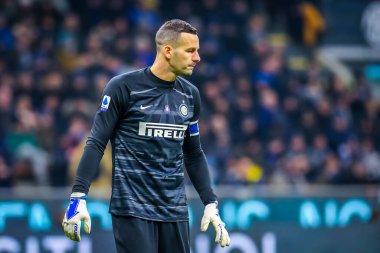 FC Internazionaleduring Italian football Serie A sezon 2019 / 20 FC Internazionale - Fotoğraf: Fabrizio Carabelli / LM