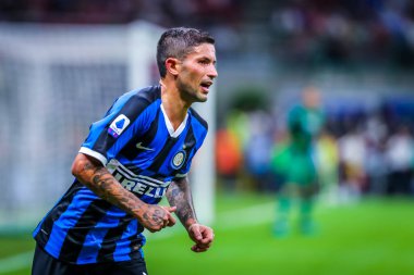 FC Internazionale takımından Stefano Sensi İtalyan futbolu sezonu 2019 / 20 FC Internazionale - Fotoğraf: Fabrizio Carabelli / LM
