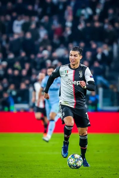 Juventus takımından Cristiano Ronaldo İtalyan futbolu sezonu 2019 / 20 Juventus Fc - Fotoğraf: Fabrizio Carabelli / Lm