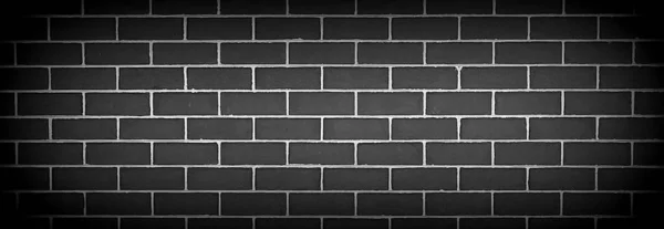 Black White Bricks Pattern Texture Background Brick Pattern Wall Use — Stock Photo, Image