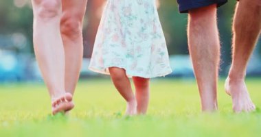 güzel genç aile bacaklar