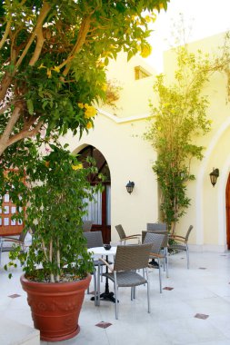 Mısır'daki açık Hotel Cafe