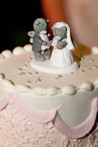 Statuetta Topper Torta Nuziale — Foto Stock