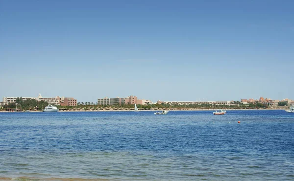 Egypten Beach Sea View — Stockfoto