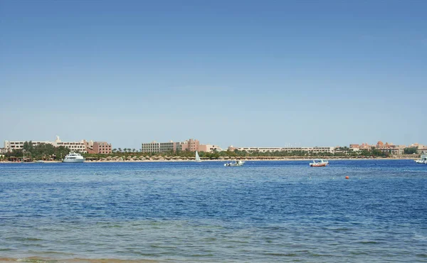 Egypt Beach Sea View — Stock Photo, Image