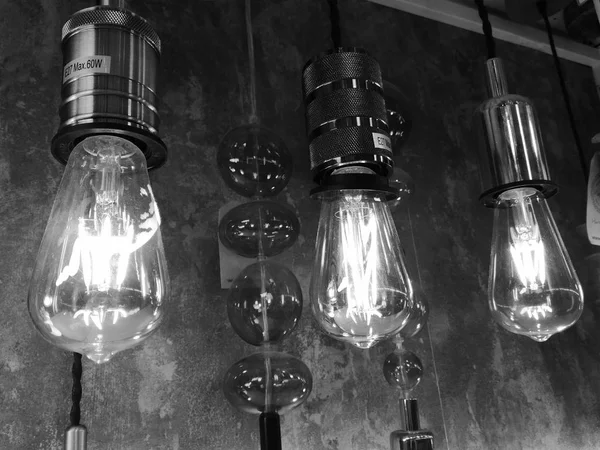 Vintage Loft Luci — Foto Stock