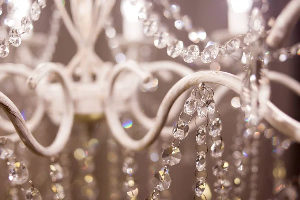 Kristal avize yakın kadar seçici odak