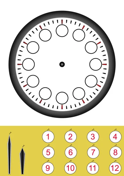 bir saat, çocuklar için çalışma yapmak sağlar