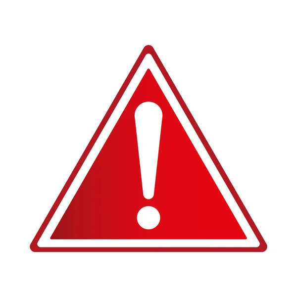 Ünlem işareti, tehlike uyarı, izole, uyarı simgesi uyarı simgesi,