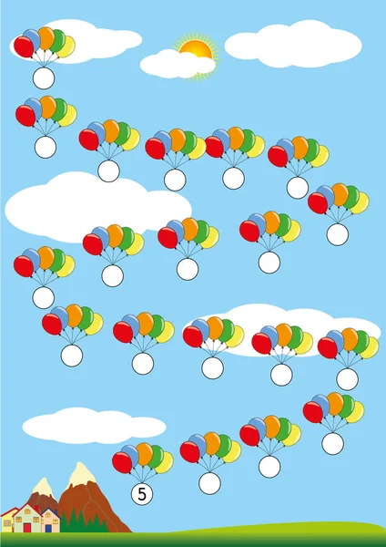 5s sayımla pratik çalışma, eksik sayılar yazmak,