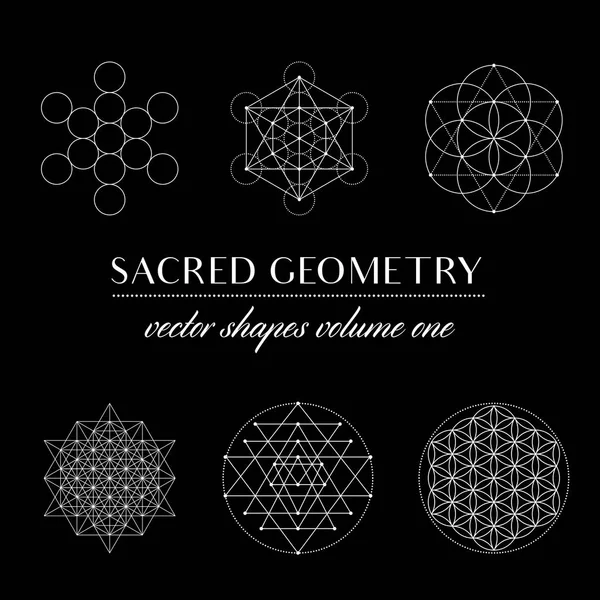 Kutsal geometri cilt bir