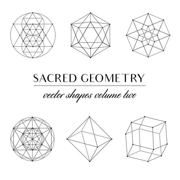 Heilige Geometrie Volume Two — Stockvector