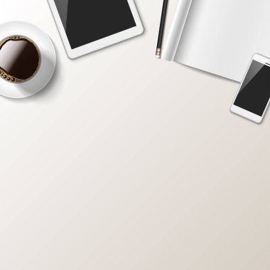 Gerçekçi Resepsiyon Mockup