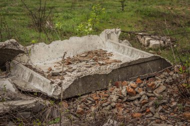 Sovyetler Birliği 'nden geriye kalan tek şey. Rusya Federasyonu 'nun kalıntıları.