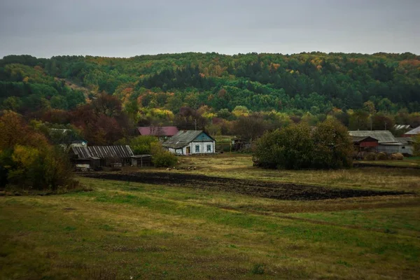 Höst Landskap Landsbygden Penza Regionen Ryska Federationen — Stockfoto