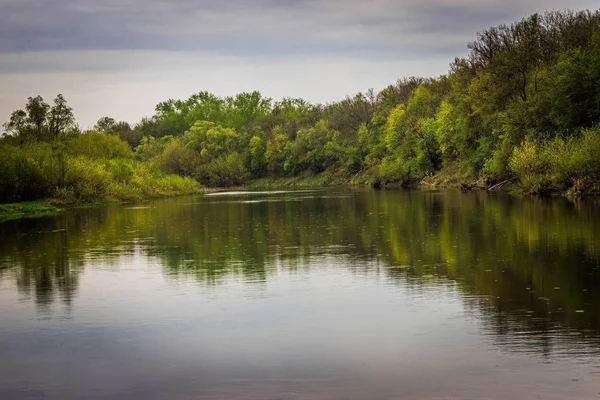 Russian Federation Khoper River Spring Russia — Stock Photo, Image