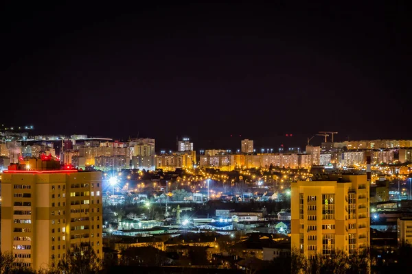 Russian Federation Night City Penza — Stock Photo, Image